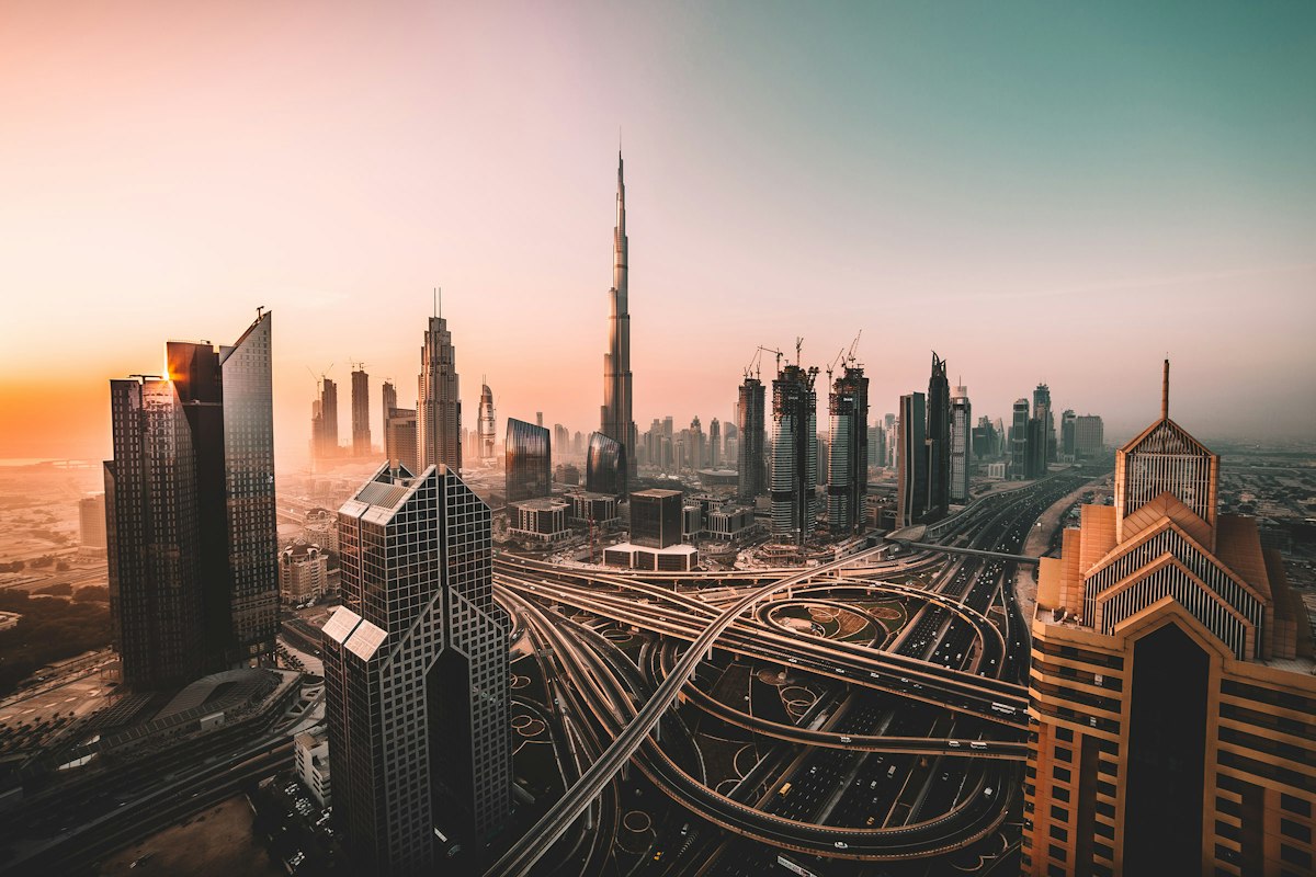 Dubaï skyline